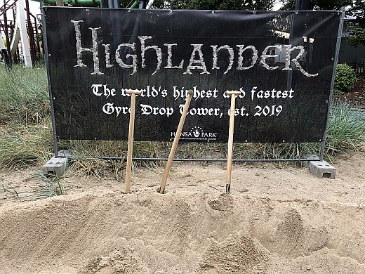 Highlander @ Hansa-Park